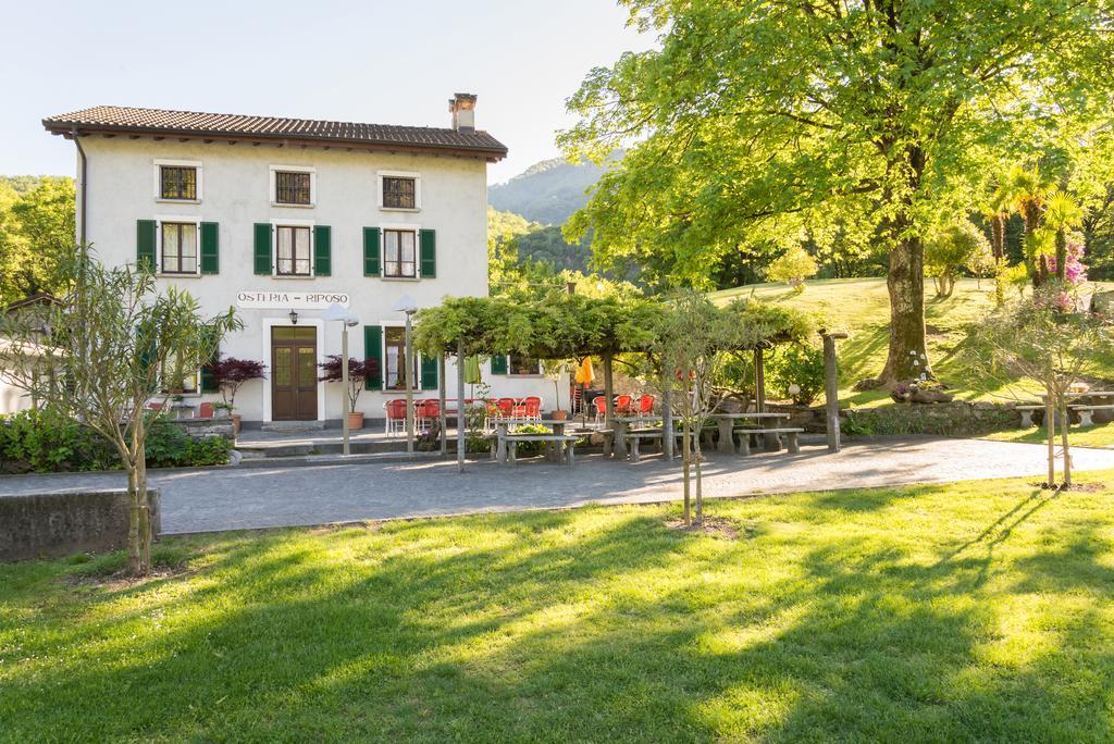 Ostello & Camping Riposo Hotel Losone Exterior photo