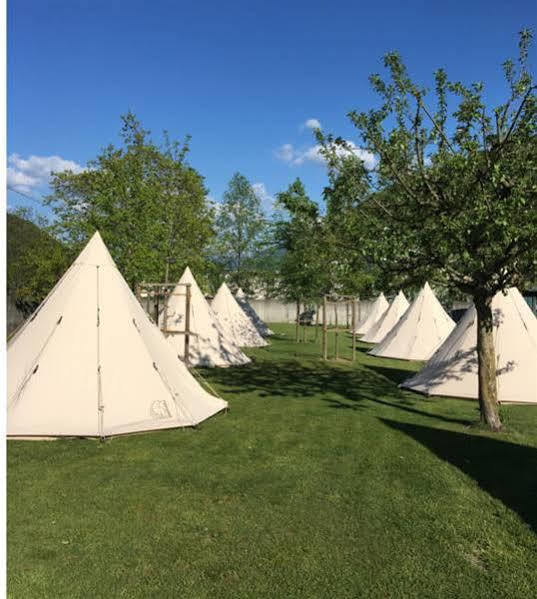 Ostello & Camping Riposo Hotel Losone Exterior photo