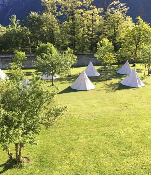 Ostello & Camping Riposo Hotel Losone Exterior photo